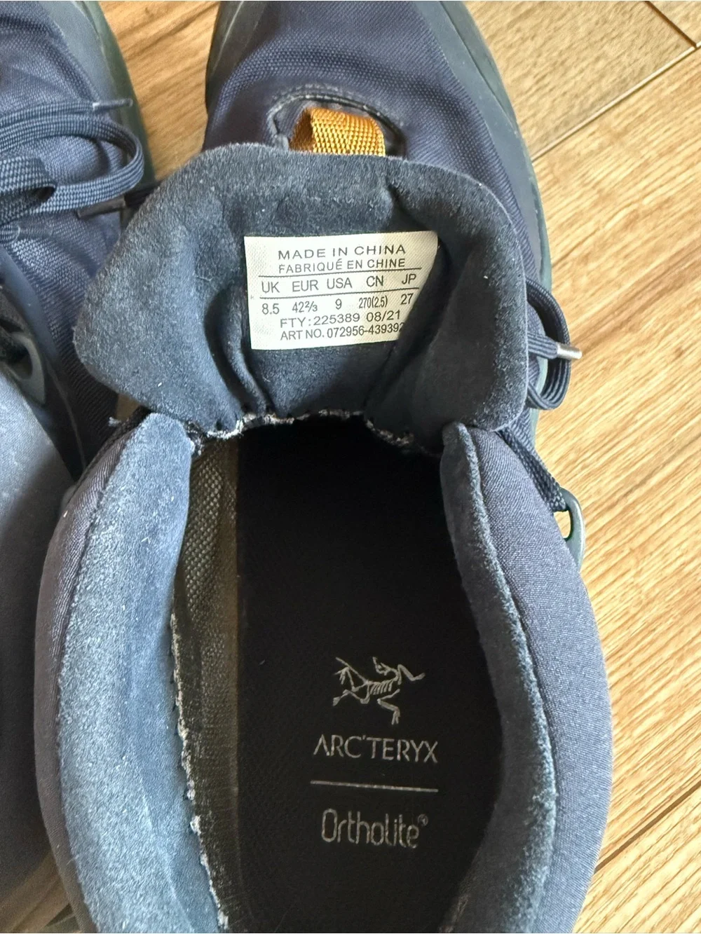Arc'teryx Aerios FL Mid GTZ Hiking Shoe